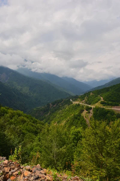 Cáucaso Georgia Svaneti Montañas Viajes — Foto de Stock