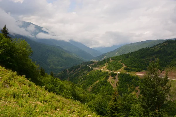 Kaukasus Georgië Svaneti Bergen Reizen — Stockfoto