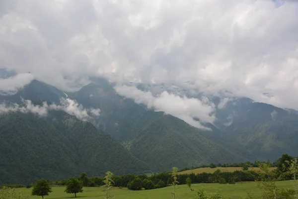 Kafkasya Gürcistan Svaneti Dağlar Seyahat — Stok fotoğraf