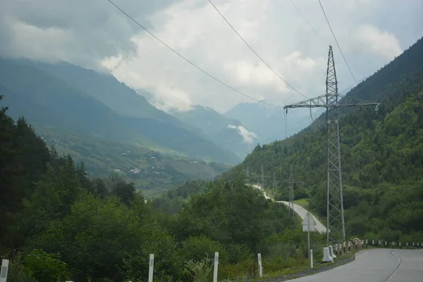 Kaukasus Georgië Svaneti Bergen Reizen — Stockfoto