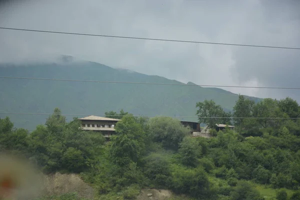 Kavkaz Gruzie Svaneti Hory Cestování — Stock fotografie