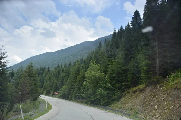 Kaukasus Georgië Svaneti Bergen Reizen — Stockfoto