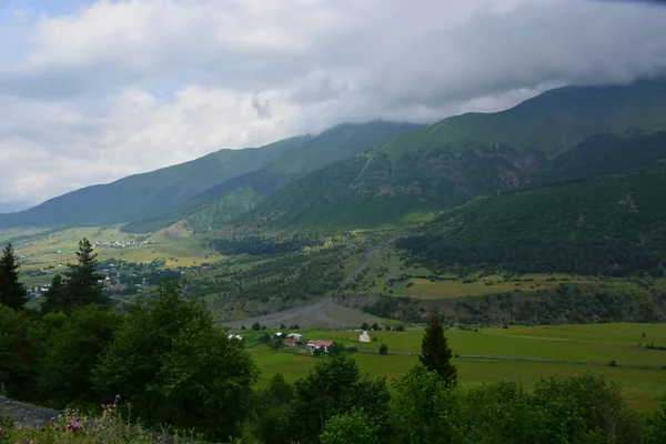 Cáucaso Georgia Svaneti Montañas Viajes — Foto de Stock