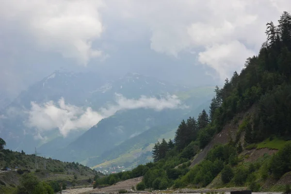 Caucase Géorgie Svaneti Montagnes Voyage — Photo