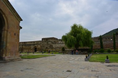 Kafkasya, Gürcistan, Mtskheta, seyahat, Svetitskhoveli Katedrali