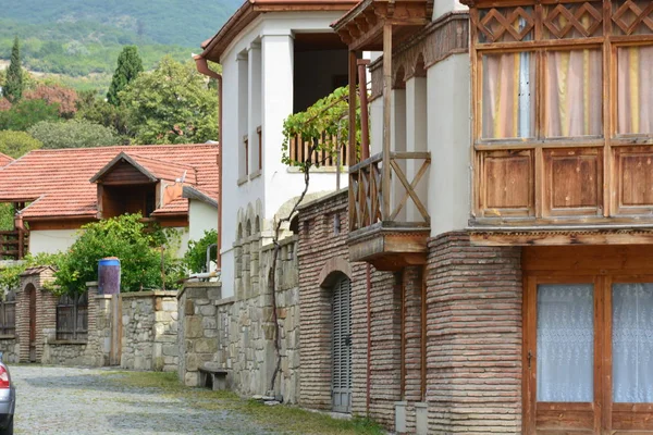 Caucasus Georgia Mtskheta Travel Old City Building Paving — Stock Photo, Image