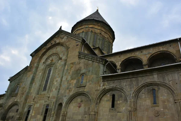 Kaukasus Georgien Mtskheta Rejser Svetitskhoveli Katedral - Stock-foto