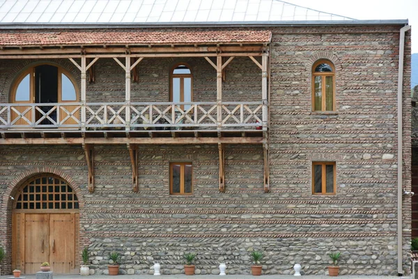 Kaukasus Georgië Mtskheta Reizen Svetitskhoveli Cathedral — Stockfoto