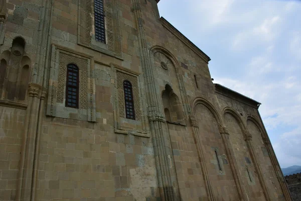 Kaukasus Georgië Mtskheta Reizen Svetitskhoveli Cathedral — Stockfoto