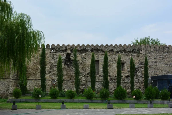 Kaukasus Georgië Mtskheta Reizen Svetitskhoveli Cathedral — Stockfoto