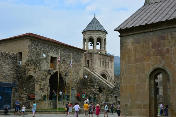 Kaukasus Georgië Mtskheta Reizen Svetitskhoveli Cathedral — Stockfoto