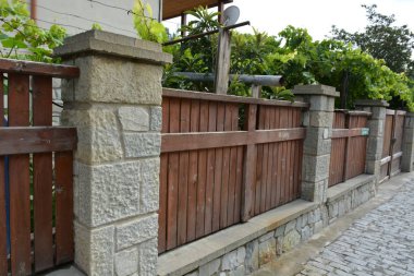 Kafkasya, Gürcistan, Mtskheta, seyahat, eski şehir, bina, kaldırım