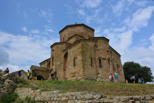 Cáucaso Geórgia Mtskheta Viajar Catedral Svetitskhoveli — Fotografia de Stock