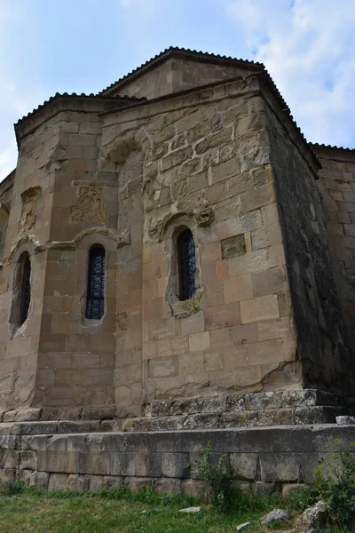 Kaukasus Georgien Mtskheta Resor Svetitskhoveli Cathedral — Stockfoto