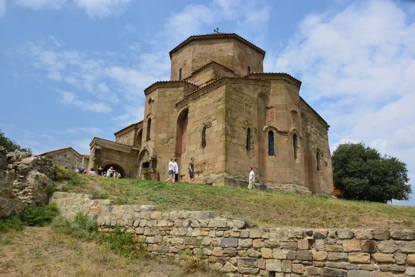 Cáucaso Geórgia Mtskheta Viajar Catedral Svetitskhoveli — Fotografia de Stock