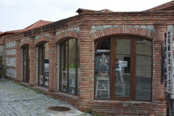 Caucasus Georgia Mtskheta Travel Old City Building Paving — Stock Photo, Image