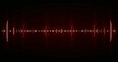 Dijital dalga ekolayzer. HUD öğeleri