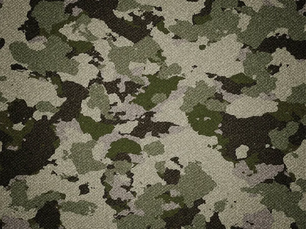 Camouflage pattern cloth texture. Background and texture for design. — Stock Photo, Image