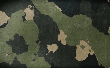Desen kumaş Doku kamuflaj. Arka plan ve tasarım için doku.