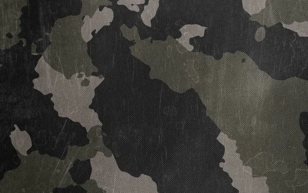 Camouflage patroon doek textuur. Achtergrond en textuur voor ontwerp. — Stockfoto