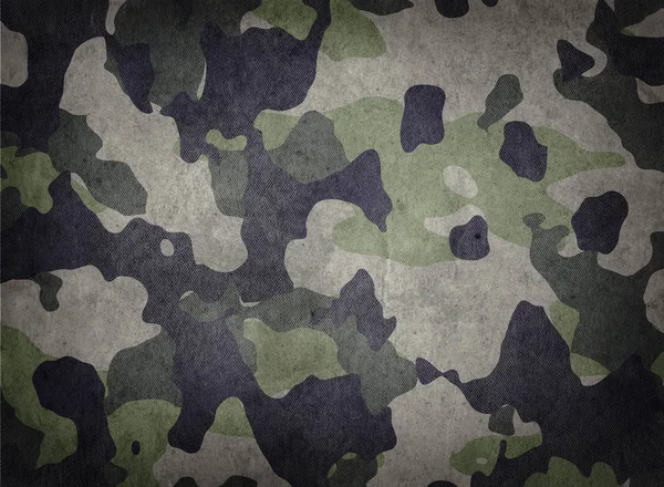 Schmutzige Camouflage Textur für Hintergrund — Stockfoto
