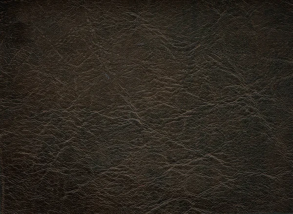 An image of a nice leather background. Cowhide texture. — Stock Photo, Image