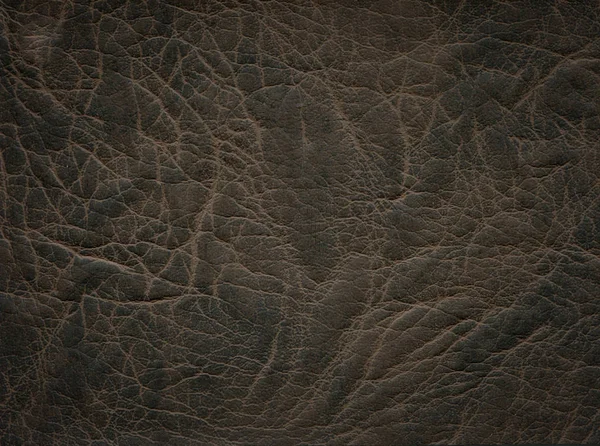 Ein Bild von einem schönen Lederhintergrund. Textur aus Rindsleder. — Stockfoto