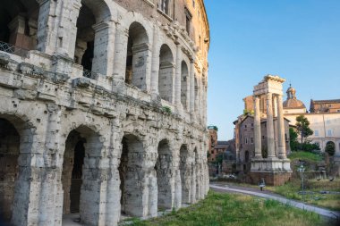 Roma, İtalya Avrupa teatro marcello