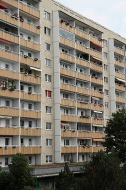  leipzig gruenau gdr tipik mimari