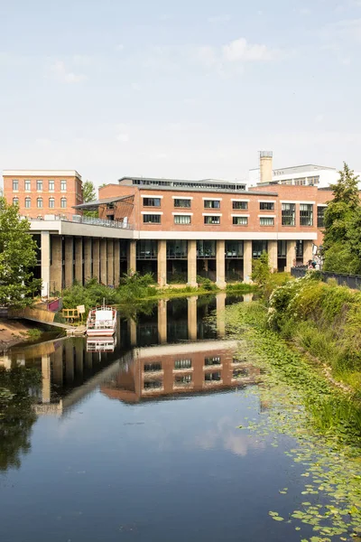 Karl resimden heine kanal leipzig Saxony'deki / Almanya