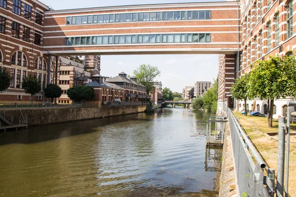 Karl resimden heine kanal leipzig Saxony'deki / Almanya