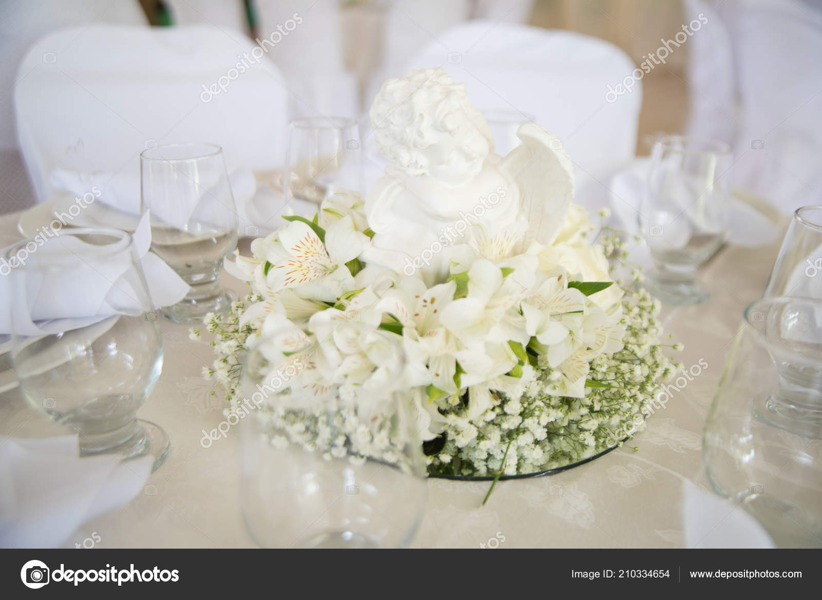 Table Meal Baptism — Stock Photo © mateusdre 210334654