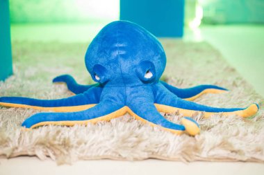 Doğum günü tablo deniz Tema - ahtapot dekore edilmiş