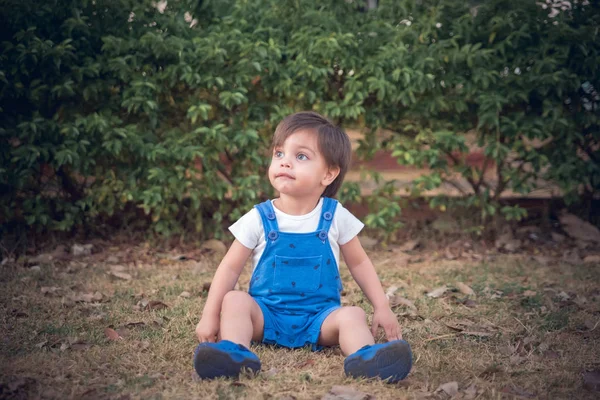 Roztomilý Baby Boy Batole — Stock fotografie