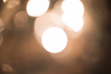 Bokeh - soyut arka plan bulanık - ışık sızıntıları