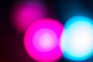 Bokeh - soyut arka plan bulanık - ışık sızıntıları