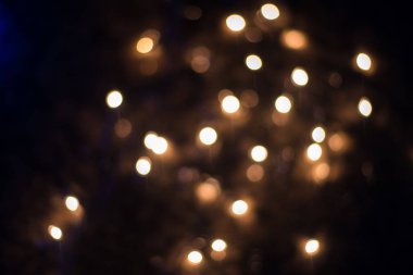 Bokeh - soyut arka plan bulanık - ışık sızıntıları