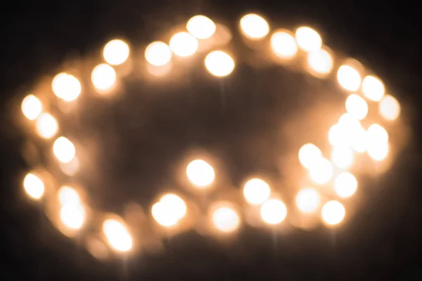 Bokeh Soyut Arka Plan Bulanık Işık Sızıntıları — Stok fotoğraf