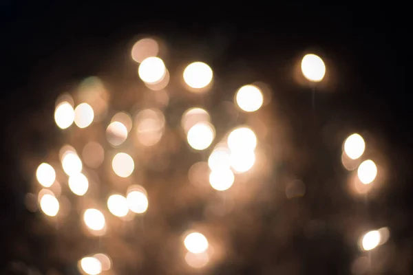 Bokeh - soyut arka plan bulanık - ışık sızıntıları