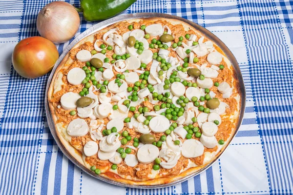 Masada Rustik pizza