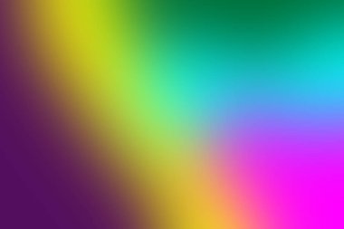 Belirsiz birincil renklere sahip bulanık pop soyut arkaplanı