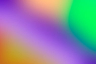 Belirsiz birincil renklere sahip bulanık pop soyut arkaplanı