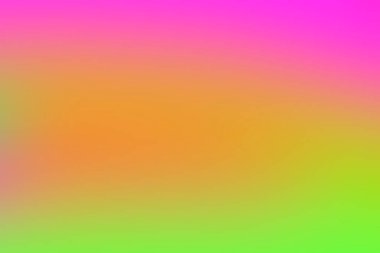 Belirsiz birincil renklere sahip bulanık pop soyut arkaplanı