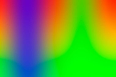 Belirsiz birincil renklere sahip bulanık pop soyut arkaplanı