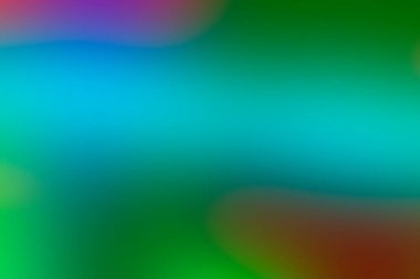 Belirsiz birincil renklere sahip bulanık pop soyut arkaplanı