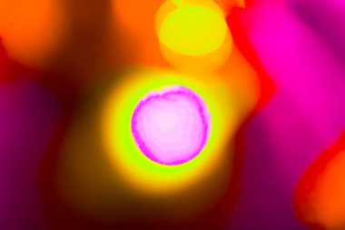 Soyut bulanık arkaplan - Işık sızıntıları