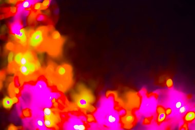 Soyut bulanık arkaplan - Işık sızıntıları