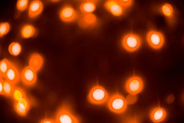 Soyut bulanık arkaplan - Işık sızıntıları