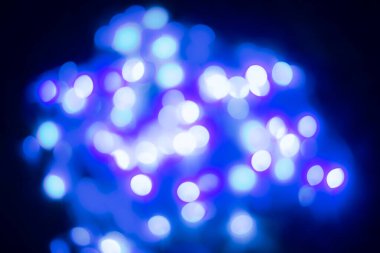 Soyut bulanık arkaplan - Işık sızıntıları