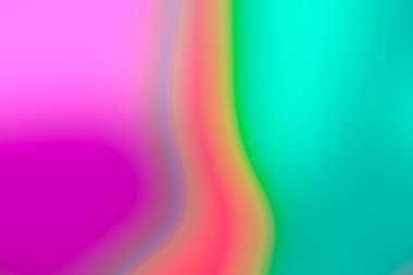 Belirsiz birincil renklere sahip bulanık pop soyut arkaplanı